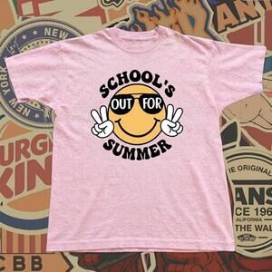 School_S Out For Summer Graphic Tee